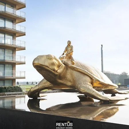 Seagenic - With Terrace And Open View In * Nieuwpoort