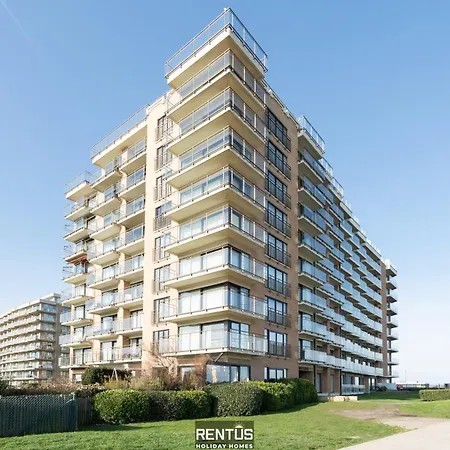 Seagenic - With Terrace And Open View In Nieuwpoort
